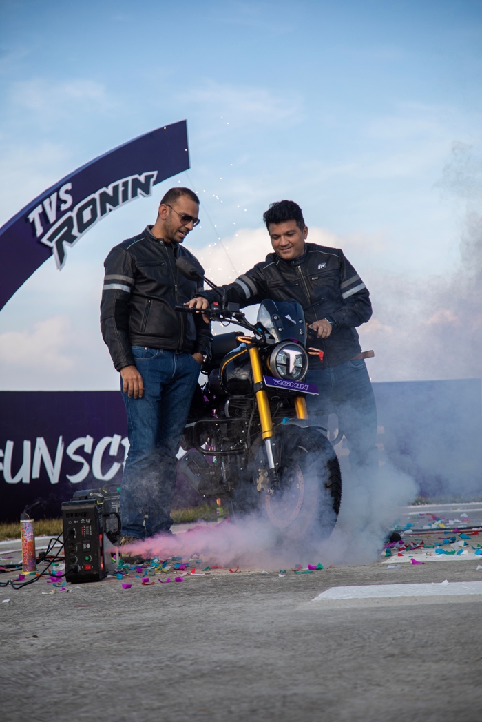 TVS Motor Company launches TVS RONIN, its ‘modernretro’ motorcycle in